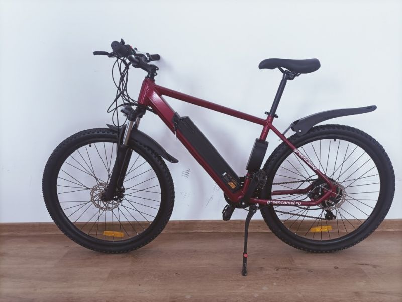 Электровелосипед мощный GreenCamel Mustang (R27,5 350W 36V 10Ah)