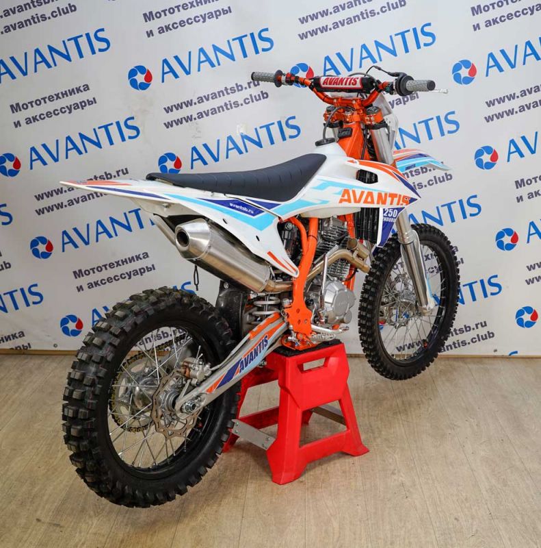 Мотоцикл Avantis Enduro 250 ARS (172 FMM DESIGN KT) с ПТС Мотоцикл Avantis Enduro 250 ARS (172 FMM DESIGN KT) с ПТС