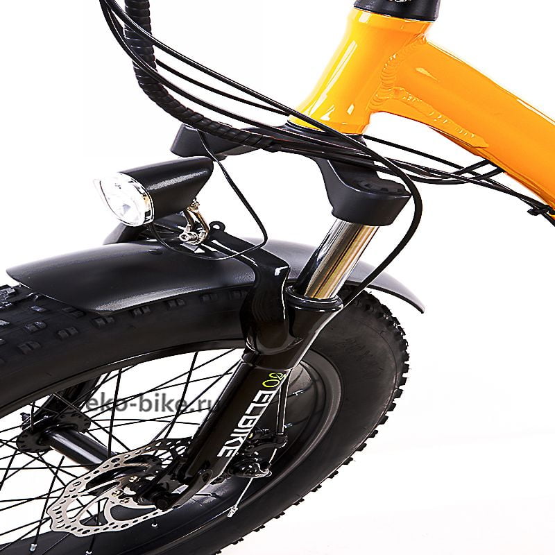 Электровелосипед Elbike Taiga 1 500w 48v10,4 Оранжевый без багажника Электровелосипед Elbike Taiga 1 500w 48v10,4 Оранжевый без багажника