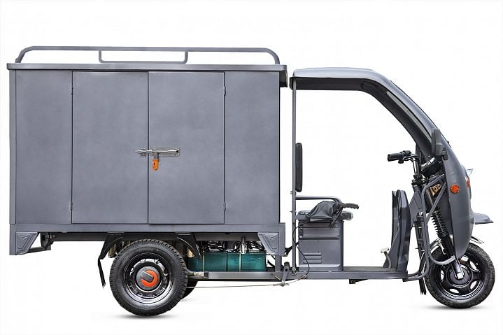 Грузовая электрическая тележка Rutrike КАРГО 1800 60V1000W С АКБ 52A/h Грузовая электрическая тележка Rutrike КАРГО 1800 60V1000W С АКБ 52A/h