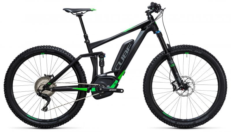 Электровелосипед Cube Stereo Hybrid 140 HPA Race 500 27.5 2017 Электровелосипед Cube Stereo Hybrid 140 HPA Race 500 27.5 2017