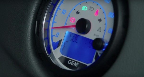 Гольфкар GEM E4 красный Гольфкар GEM E4 красный