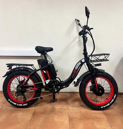 Электровелосипед Minako F11 Dual Pro Электровелосипед Minako F11 Dual Pro