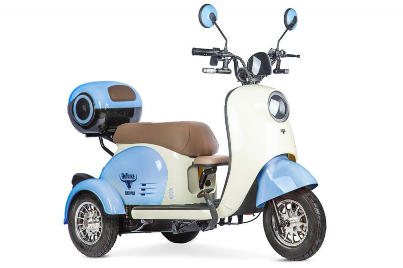 Электротрицикл Rutrike Шкипер New Электротрицикл Rutrike Шкипер New